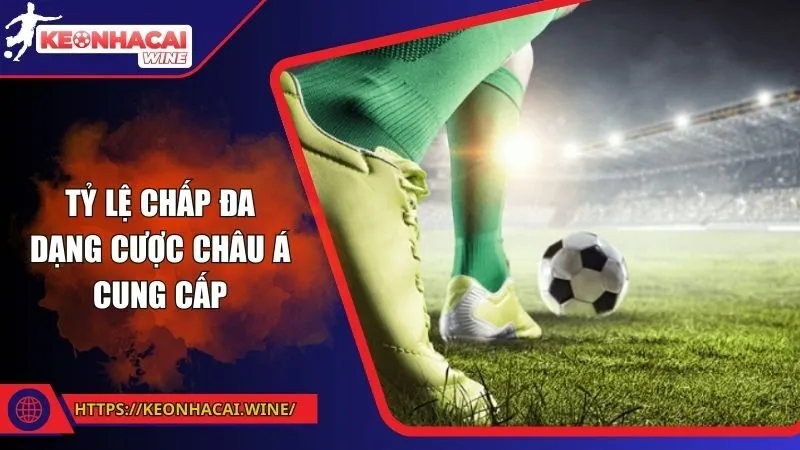 Tỷ lệ chấp đa dạng cược châu Á cung cấp